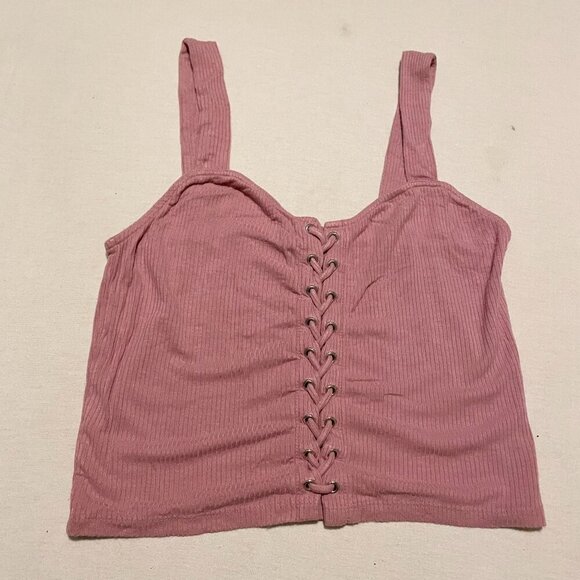 Forever 21 Pink Tank Top Womens Size Large - Picture 14 of 15